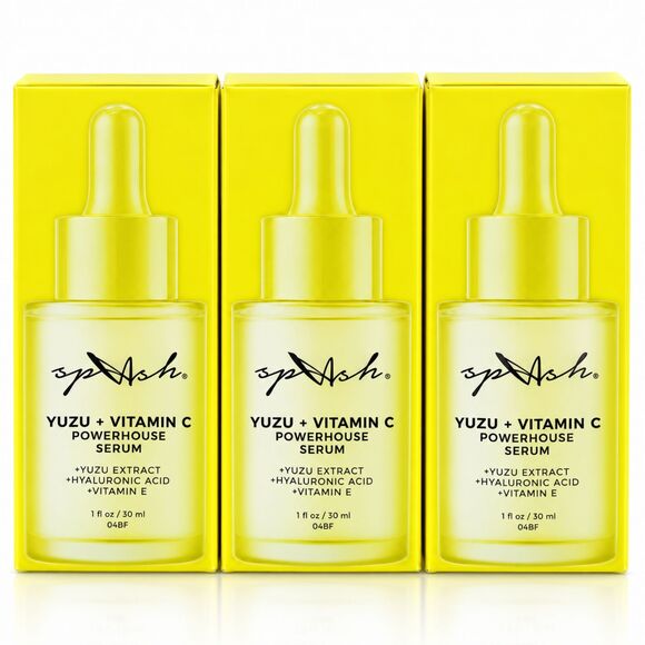 La Splash Other - 3 Pack - La Splash YUZU + Vitamin C Powerhouse Serum — 1 fl Oz